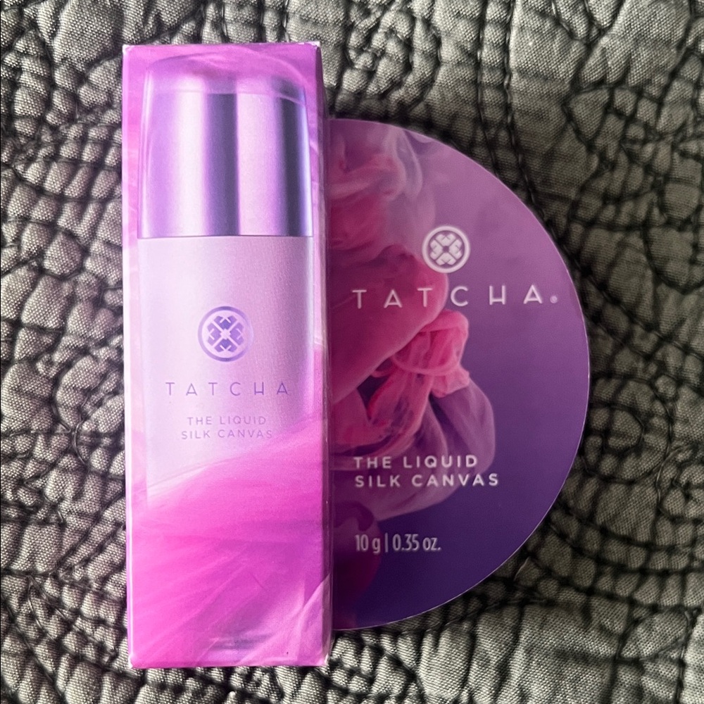 Tatcha Liquid Silk Canvas Primer - 10g .35 oz BNIB